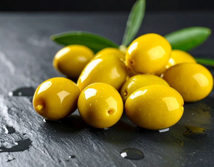 Green olives